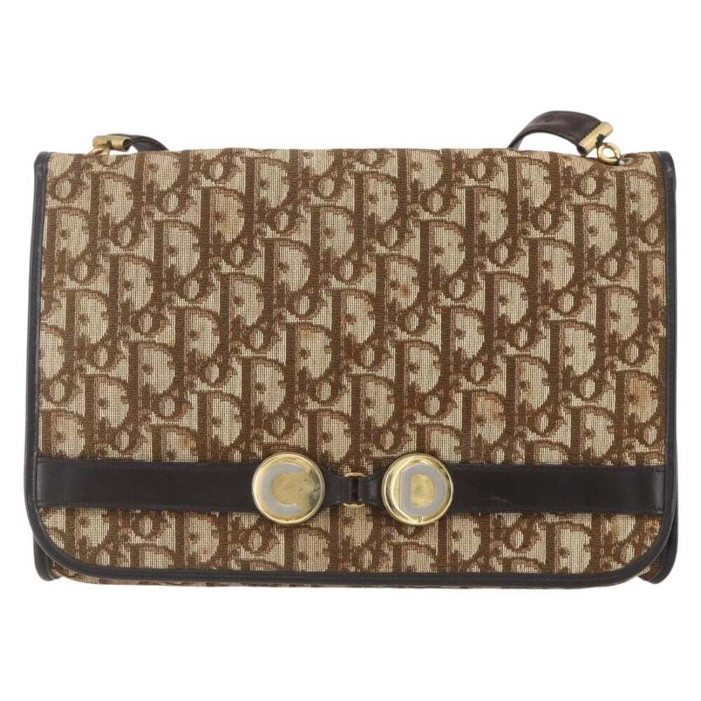 Dior Trotter Shoulder Bag Beige